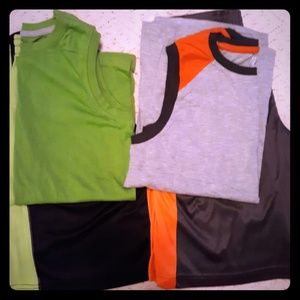 2 boys short sets size Large (14/16)
